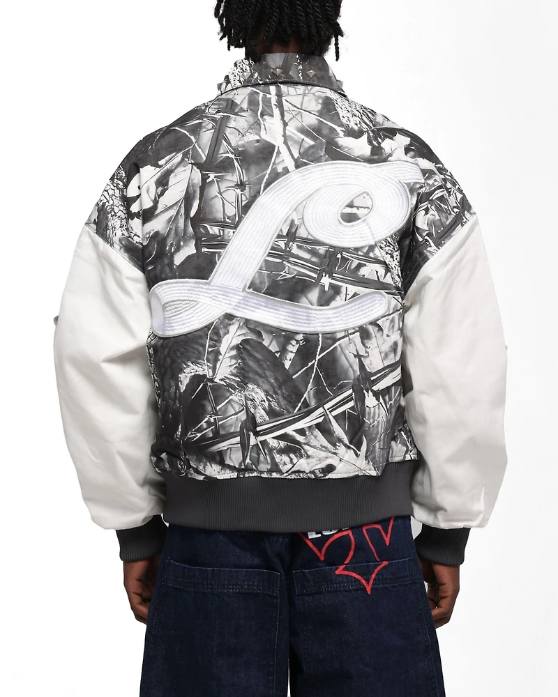Loiter Men's Frontier Varsity Jacket