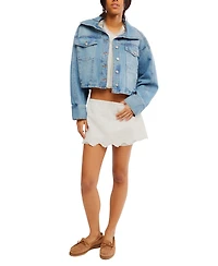 Free People Women's Cotton Side To Jacket