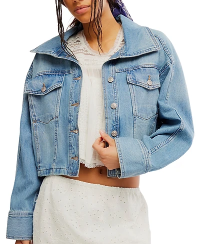 Free People Women's Cotton Side To Jacket