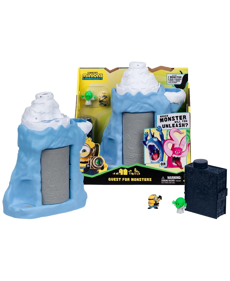Despicable Me Minions 3 Monster Reveal 3 Pack