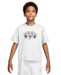 Nike Boys' 8-20 Crewneck T-Shirt