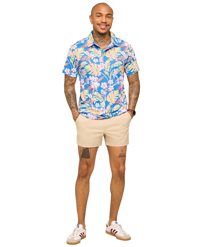 Chubbies Men's Short-Sleeve Polo Shirt