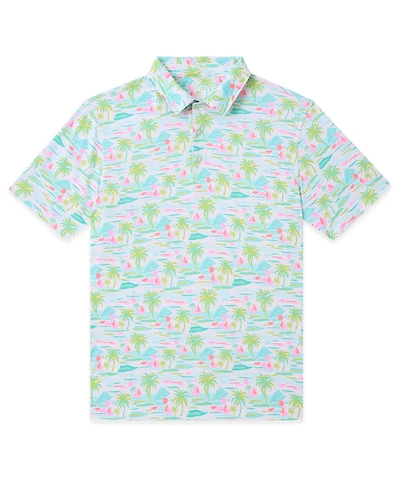 Chubbies Men's Short-Sleeve Polo Shirt