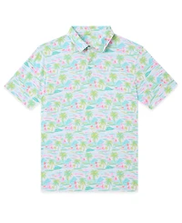 Chubbies Men's Short-Sleeve Polo Shirt