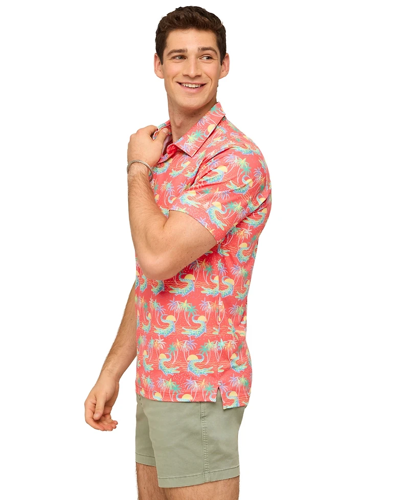 Chubbies Men's Short-Sleeve Polo Shirt