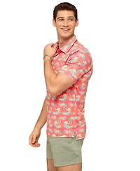 Chubbies Men's Short-Sleeve Polo Shirt
