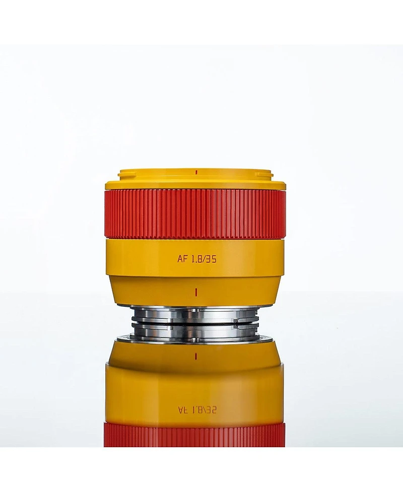 TTArtisan Af 35mm f/1.8 Lens for Fujifilm X Mount, Orange Limited Edition