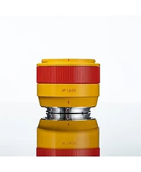 TTArtisan Af 35mm f/1.8 Lens for Fujifilm X Mount, Orange Limited Edition