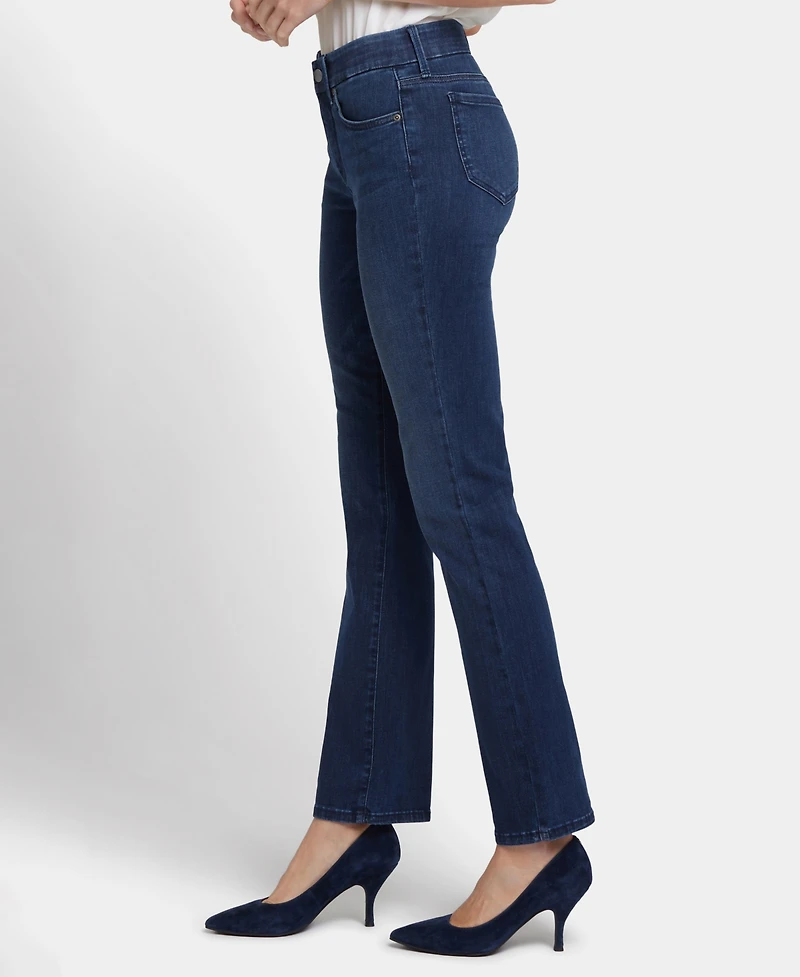 Nydj Women's Waist-Match Marilyn Straight Jeans