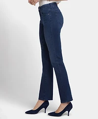 Nydj Women's Waist-Match Marilyn Straight Jeans