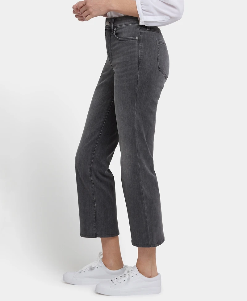 Nydj Women's High-Rise Marilyn Straight Ankle Jeans
