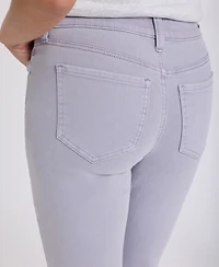 Nydj Women's Sheri Slim Ankle Jeans with Roll Cuff
