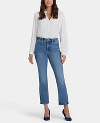 Nydj Women's High-Rise Marilyn Straight Ankle Jeans