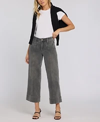 Nydj Women's Teresa Wide-Leg Ankle Jeans