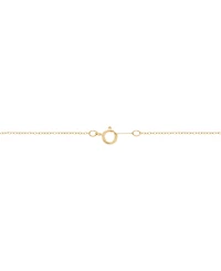 Macy's Sapphire (1-1/4 ct. t.w.) & Diamond (1/10 Pendant Necklace 14k White Gold (Also Available Ruby and Emerald)