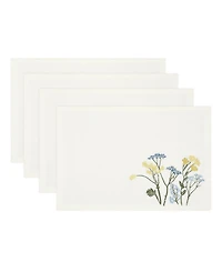 Lenox Wildflowers Border Placemats, Set of 4