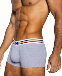 Bike Athletic Stretch Cotton Trunk Underwear