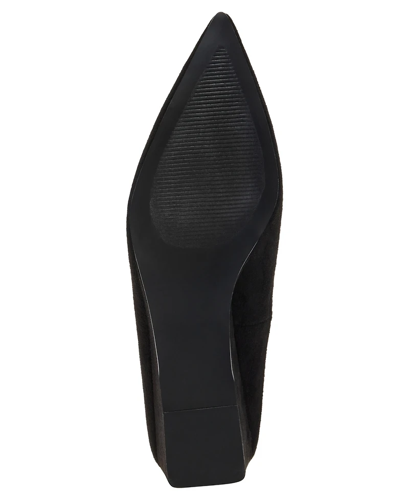 Madden Girl Women's Carousel Slip-On Pointed Toe Wedges Pumps