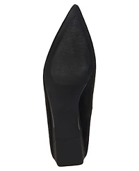 Madden Girl Women's Carousel Slip-On Pointed Toe Wedges Pumps
