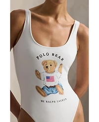 Polo Ralph Lauren Women's Tank One-Piece Swimsuit