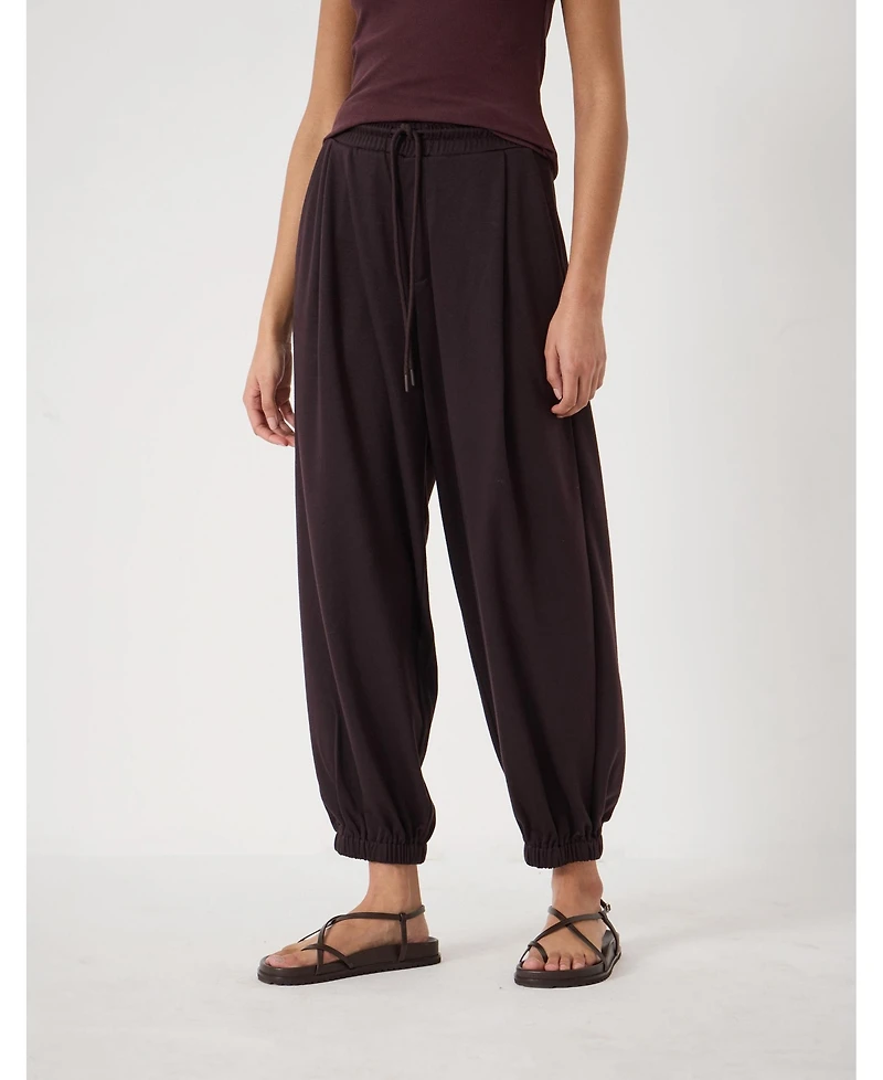 Hush Women's Sephy Bubble Hem Jersey Pants