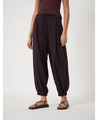 Hush Women's Sephy Bubble Hem Jersey Pants