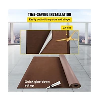 Sugift Deep Marine Carpet 32 oz Boat Carpeting Latex Backing