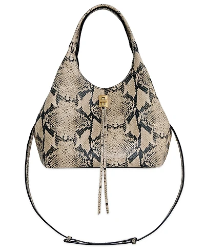 Rebecca Minkoff Darren Carrysome Leather Small Satchel Handbag