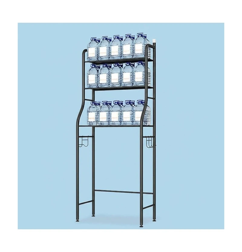 homfan Space-Saving 3-Tier Over Toilet Storage Rack