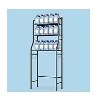homfan Space-Saving 3-Tier Over Toilet Storage Rack