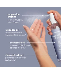 M3 Naturals Lavender Magnesium Oil Spray | Muscle and Sleep Support | Chamomile and Plant Extracts | 12 fl oz