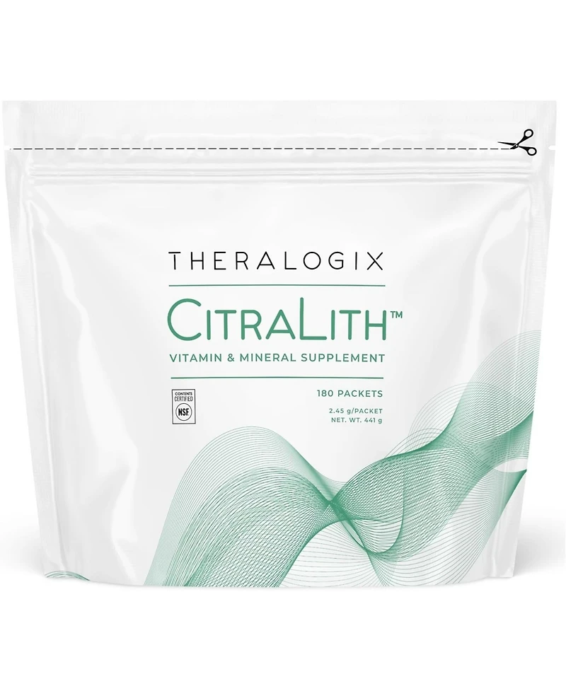 Theralogix CitraLith Vitamin & Mineral Supplement