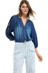 Desigual Women's Cargo pants with pockets