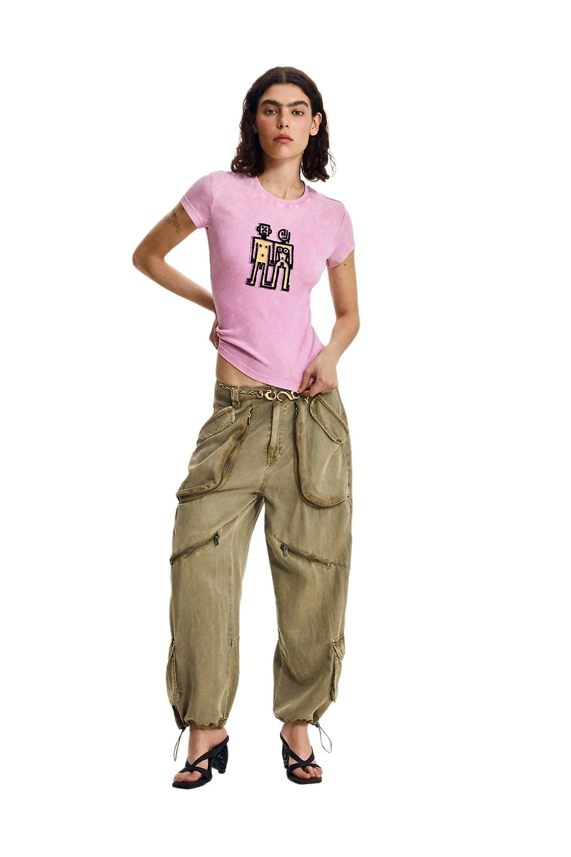 Desigual Women's Cargo pants