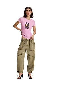 Desigual Women's Cargo pants