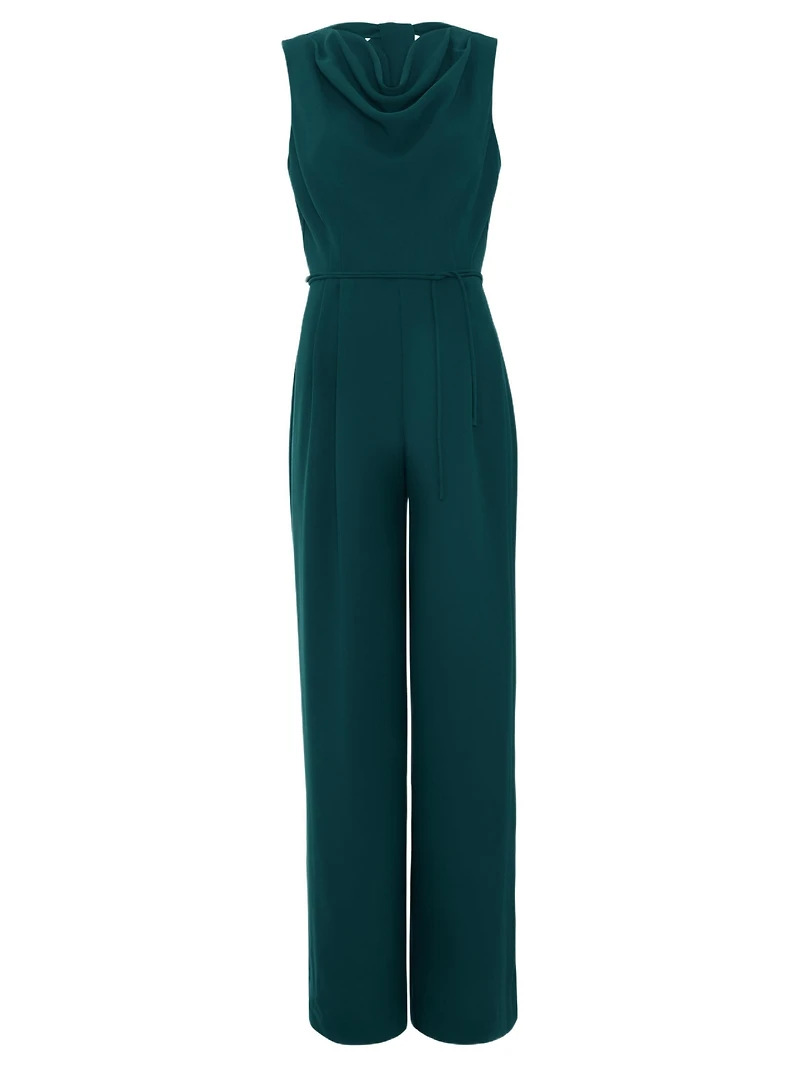 Phase Eight Women's Monique Cowl Neck Wide Leg Jumpsuit