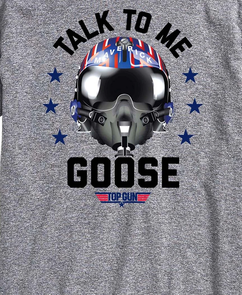 Airwaves Men's Talk To Me Goose Short-Sleeve Graphic T-Shirts