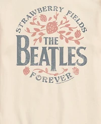 Airwaves Men's The Beatles Strawberry Fields Short-Sleeve Graphic T-Shirt