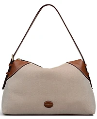 Radley London Crawford Mews Canvas Large Shoulder Handbag