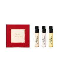 Free Fragrance Sample Kit with any $100 Cartier purchase.