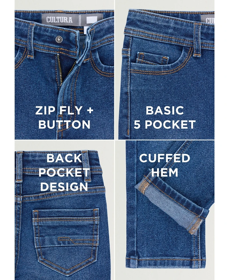 Cultura Toddler Boy's Jeans 2T-4T