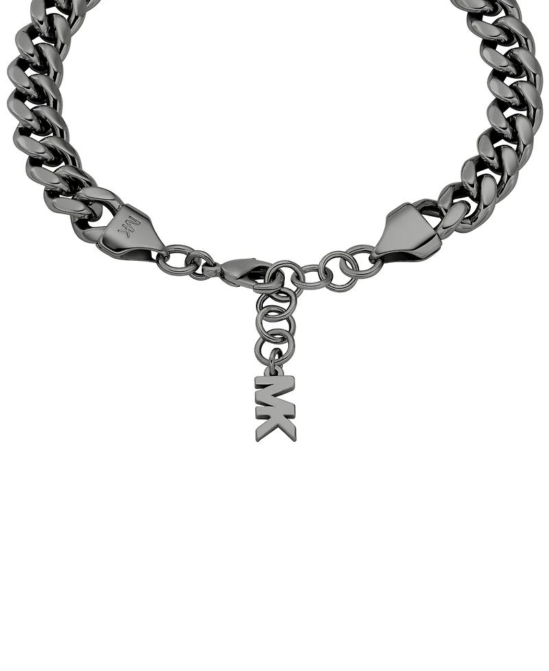 Michael Kors Faceted Curb Chain Bracelet