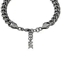 Michael Kors Faceted Curb Chain Bracelet