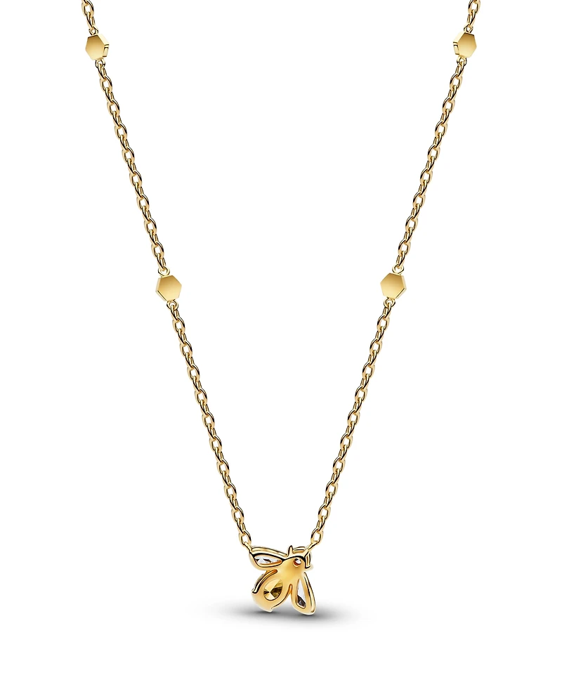 Pandora Honey Bee Pendant Necklace