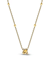 Pandora Honey Bee Pendant Necklace