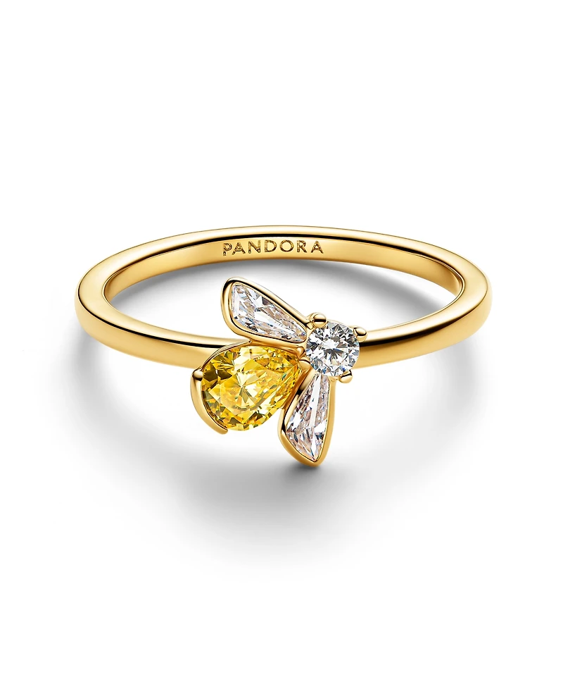 Pandora Honey Bee Ring