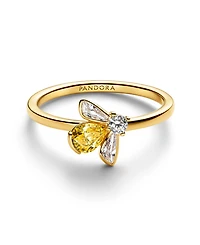 Pandora Honey Bee Ring