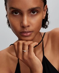 Pandora Sparkling Flower Ring