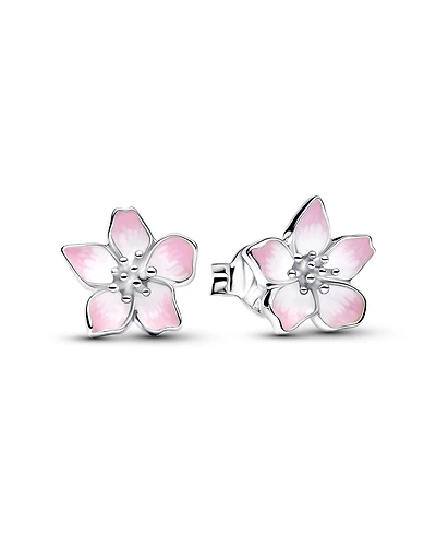 Pandora Cherry Blossom Stud Earrings