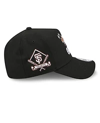 New Era Men's Black San Francisco Giants Looney Tunes A-Frame 9FORTY Adjustable Hat